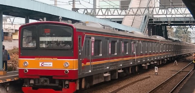 Jadwal Kereta Api Di Tangerang Selatan Terbaru